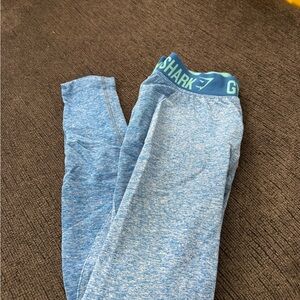 Gymshark Blue Leggings Women’s M